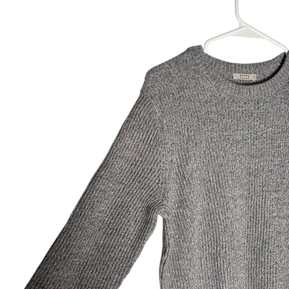 AYR The Sloop Sweater in Merino Wool Men's Size XS in Fuzzy TV Gray NWOT! - Picture 2 of 6